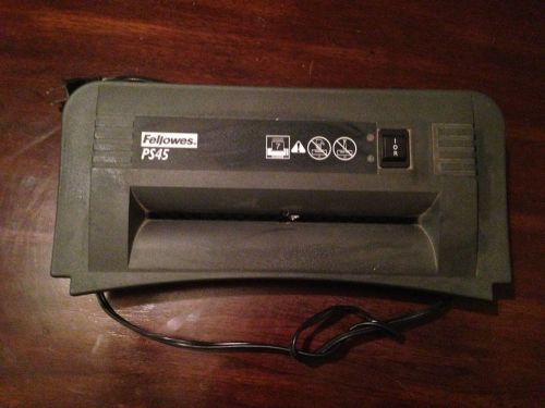 Fellowes PS45 Paper Shredder, Great Condition!