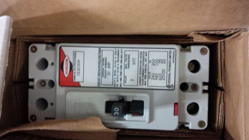 Federal Pioneer Horizon Breaker 600 volt 2 pole 30 amp CE2030H &#034;WOW Mint&#034;