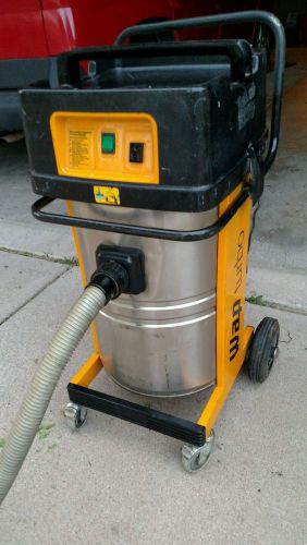 Wap turbo rdf industrial shop vacuum for sale