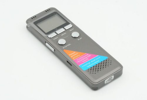 Digital Voice Recorder  Audio  MP3 Player Music (8GB USB )