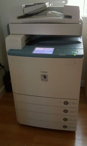 Canon ir c3220 digital color copier/printer ,fax,scanner,103958 copies,total for sale