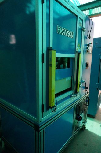 Branson iram xyz prototyping laser welding system for sale
