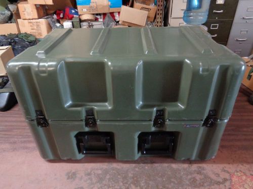 Pelican HARDIGG Wheeled Medical Supply Chest #6 Hard Case 33x21x20