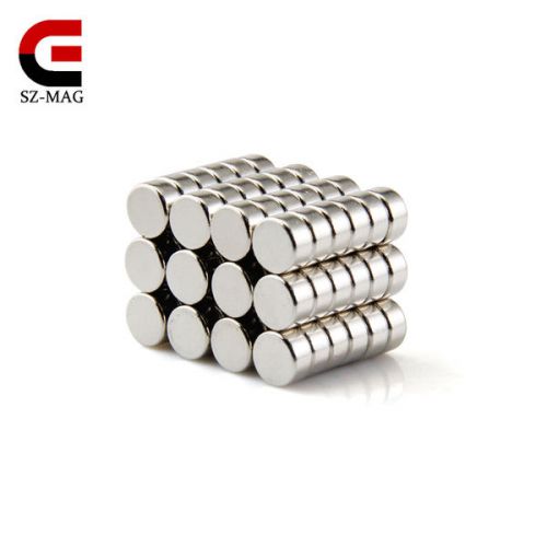50-200 pcs n35 6mm x 3mm neodymium magnets ndfeb super strong disc magnet 6x3mm for sale