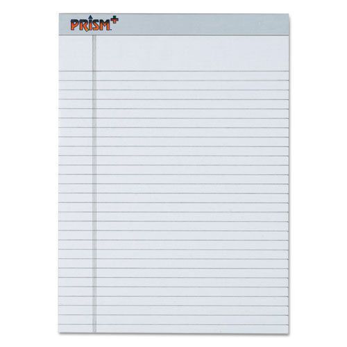 Tops prism plus colored legal pads, 8 1/2 x 11 3/4, gray, 50 sheets, dozen for sale