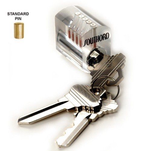 SouthOrd Visible Cutaway Lock with Standard Pins ST-34