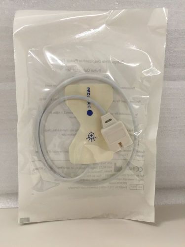 Disposable Pediatric Pulse Oximetry SPO2 Foam Tape Wrap Sensor 7 Pin - Lot Of 20