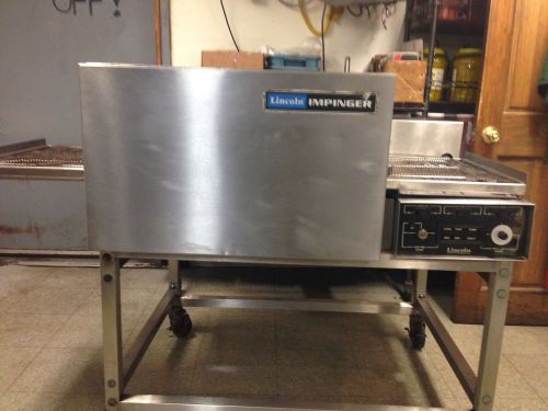 Lincoln Impinger 1116 Gas Conveyor Oven