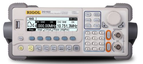 Rigol DG1022 20MHz Function Arbitrary Waveform Generator US Authorized Dealer