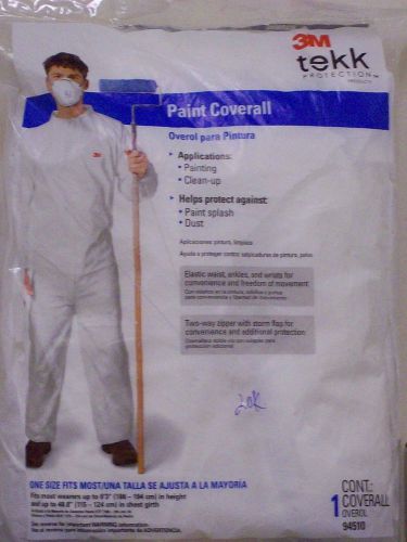 3M Paint Coverall Protection 94510