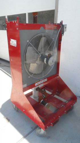 Topp Hot heat exchanger Water Unit Heater HS-360 360,000 BTU/Hour fork holes