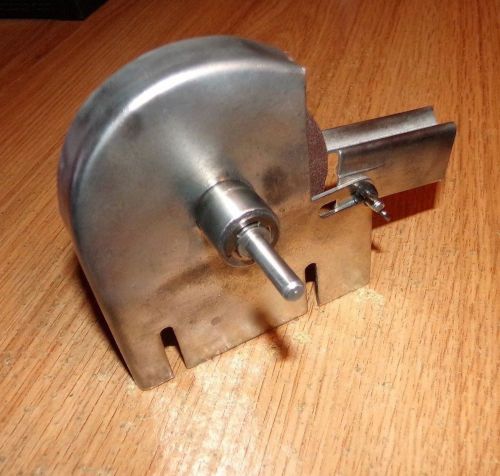 Vintage Drill Powered Drill Sharpener Attachment Hobby/Woodworking/Jeweler/Metal