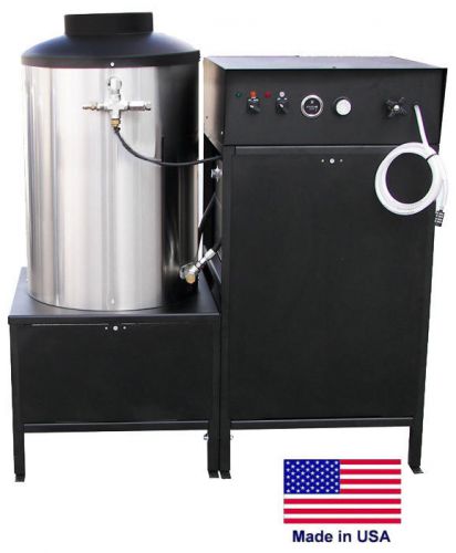 Pressure washer electric - propane burner - 8 gpm  3000 psi - 15 hp - 230v  3 ph for sale