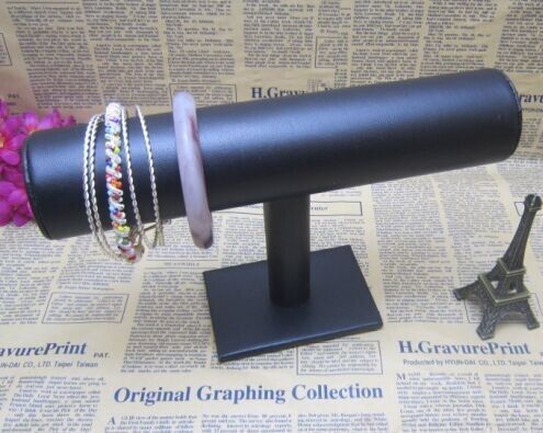 Black Jewelry Bracelet Watch Show Display Rack Holder Stand 15439BK