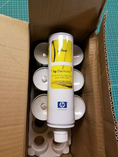 HP Indigo Yellow  Electroink for series 1000 and 2000