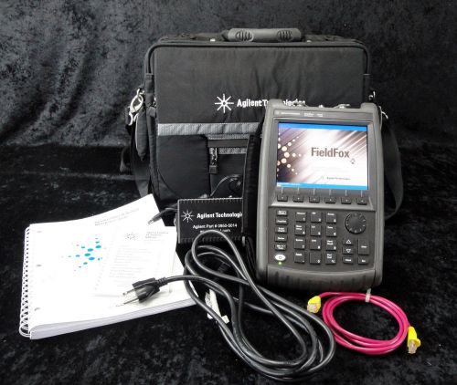 Agilent hp keysight n9912a fieldfox handheld rf analyzer 4ghz for sale