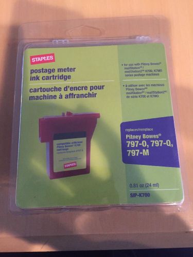 Postage Meter Ink Cartridge Replaces 797-0, 797-Q,  797-M