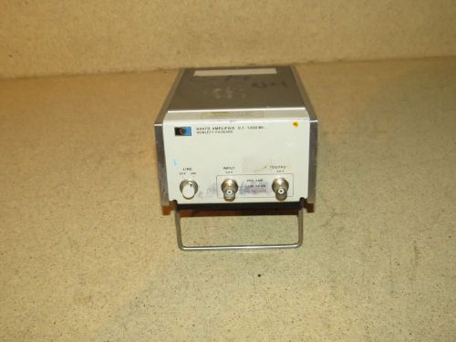 Hewlett packard agilent(hp) 8447d 0.1-1300 mhz  amplifier - (am1) for sale