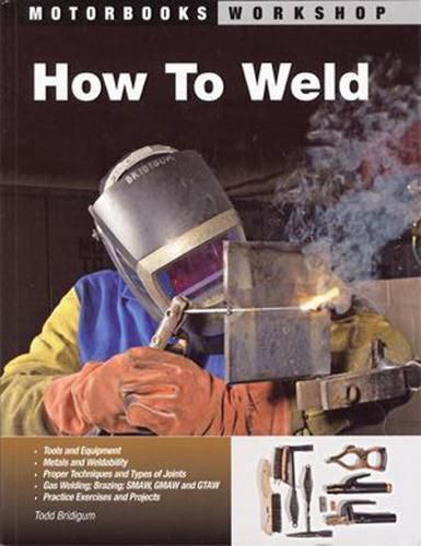 How to weld techniques tips gas stick wire-feed mig tig beginners and pros book for sale