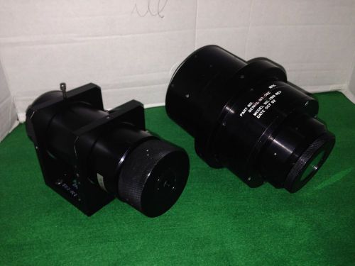 Lot of (2) Laser Optics, These were removed from a decommissioned laser Free S&amp;H