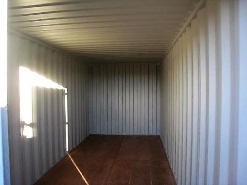 New 20&#039; Steel Ground Level Storage Containers