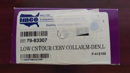 DJO PROCARE Low Contour Cervical Collar Large #79-83307 NEW IN BOX