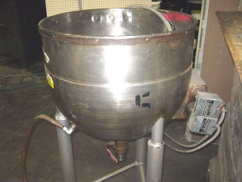 20 Gallon Stainless Steel Jacketed Kettle