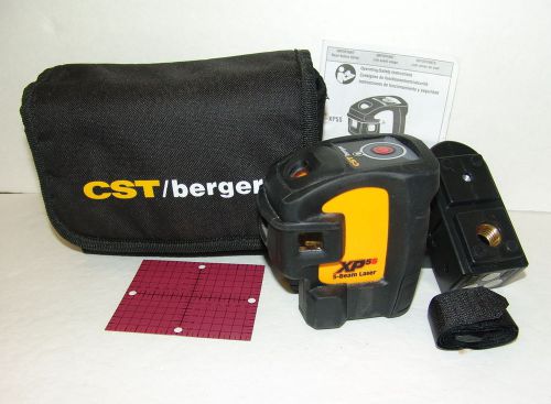 CST/BERGER XP5S SELF-LEVELING 5-BEAM LASER