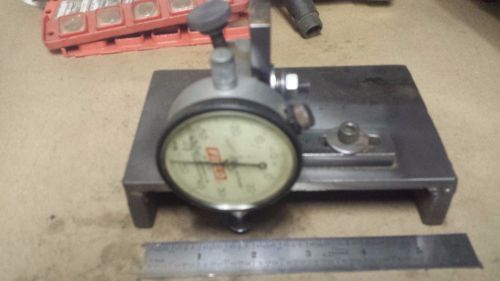 Field planer knife bed &amp; feed roller setting gauge starrett (h-4) for sale