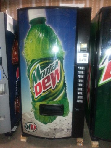 Dixie narco 501e - 9 select multi price - cans/bottles - mt. dew - mountain dew! for sale