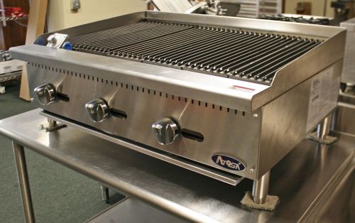 Brand new atosa 36&#034; charbroiler for sale