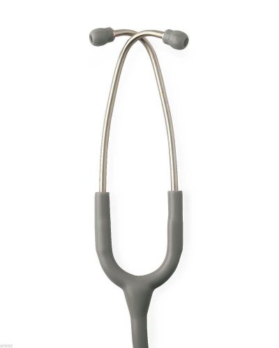 Medline Accucare Elite Stethoscope, Gray new/box STAINLESS STEEL
