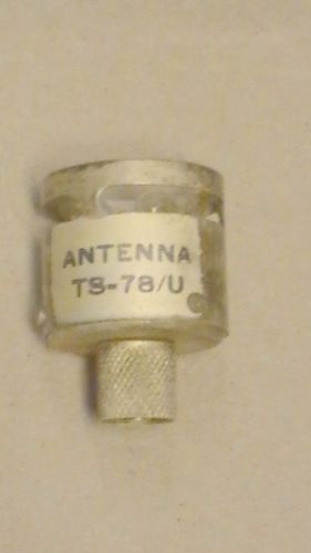 TS-78/U Phantom Transmitter Antenna 78U TS78U for an/arc-1,1x,1a,1ax