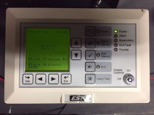 Edwards EST RLCD-C LCD Annunciator