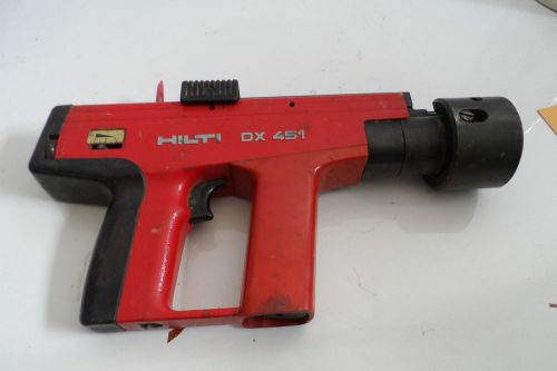 Hilti dx451 heavy duty stud gun for sale