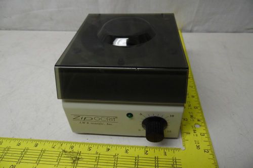 LW Scientific Zipocrit Portable Centrifuge