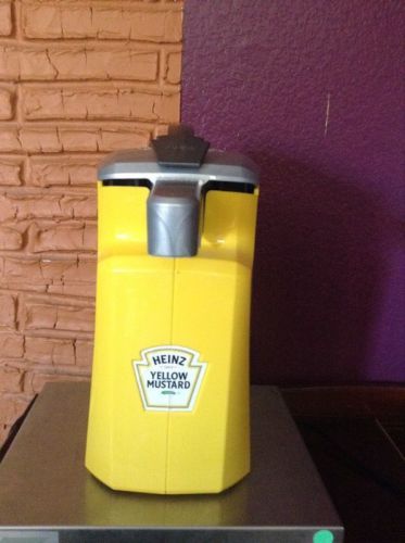 Heinz Yellow Mustard Condiment Dispenser