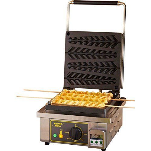 Equipex (bwm-ges23/1) 110 waffle/hr single cypress waffle baker for sale