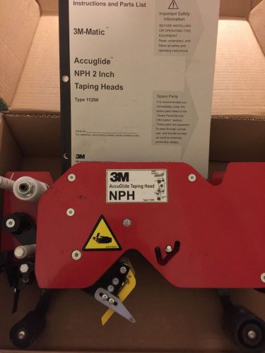 3M ACCUGLIDE 2 INCH NPH LOWER TAPE HEAD  Used 11200 In Great Condition
