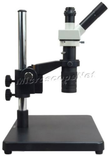 Inspection monocular microscope zoom 7x~45x w/ c-mount for sale