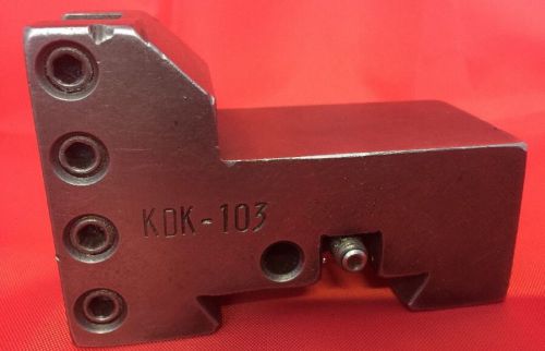 KDK-103 GENUINE AMERICAN MADE EXTENSION TURNING BAR HOLDER ORIGINAL USA USED