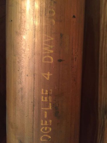 24&#034; Long X 4&#034; inch copper pipe Type DWV moonshine still reflux pot column