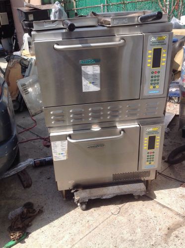 Pair Of Turbochef Ngc Tornado High Speed Oven