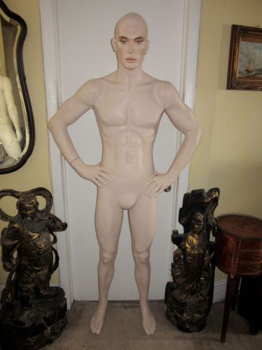 Vintage Rootstein male mannequin RE6 Relaxed collection