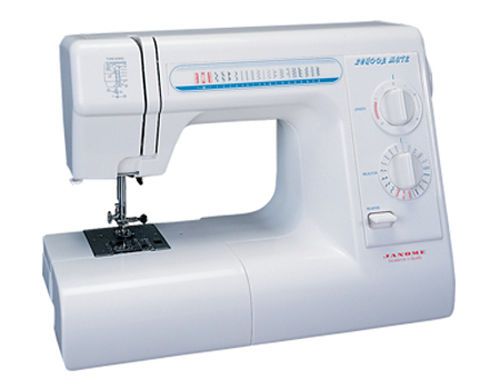 JANOME SCHOOLMATE S-3015 SEWING MACHINE -- JUST REDUCED $90!