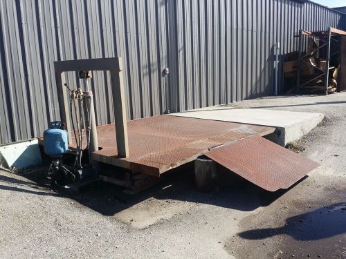 Hydraulic Lift for Shipping &amp; Receiving