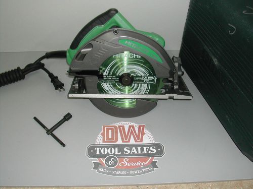 Hitachi 15 Amp 7 1/4&#034; Inch Circular Saw w/ Case (RECON)