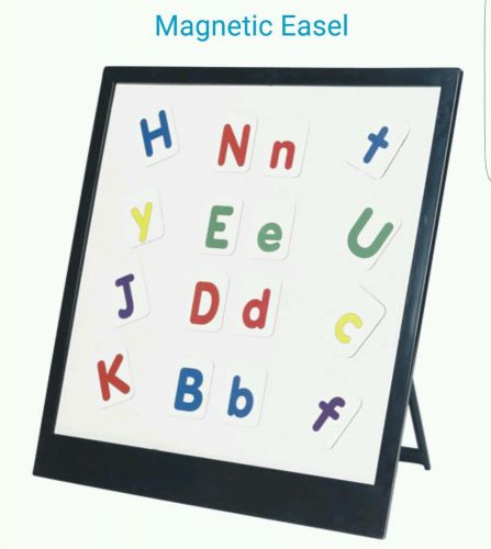 Magnetic White Board Easel for Kids/Children or Office