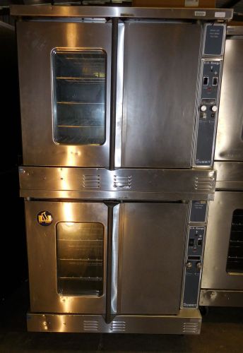 Commercial convection oven, us range summit sgm200, nat gas, double stack for sale