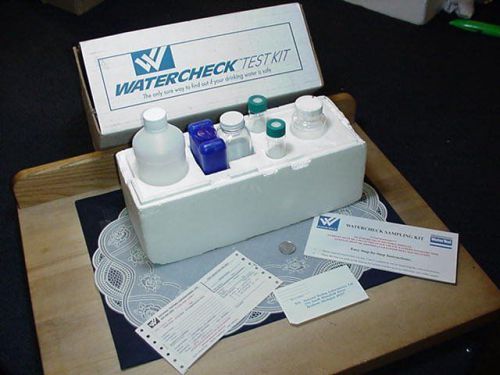 WaterCheck Test Kit National Testing Laboratories NEW IN BOX!
